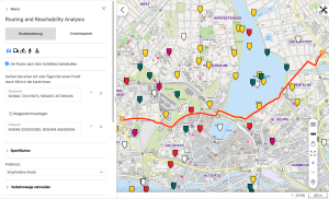 Routing und Erreichbarkeitsanalyse