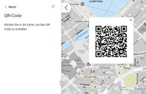 Beitrag über QR-Code erstellen