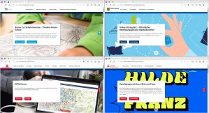 DIPAS Design in vier unterschiedlichen Städten (Kiel, Leipzig, Hamburg und Bremen)